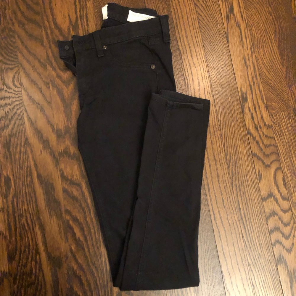 rag & bone True Black Legging Jeans